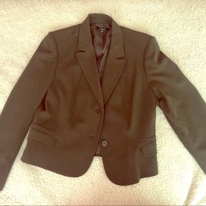 Brown Blazer by Rafaella Like New!